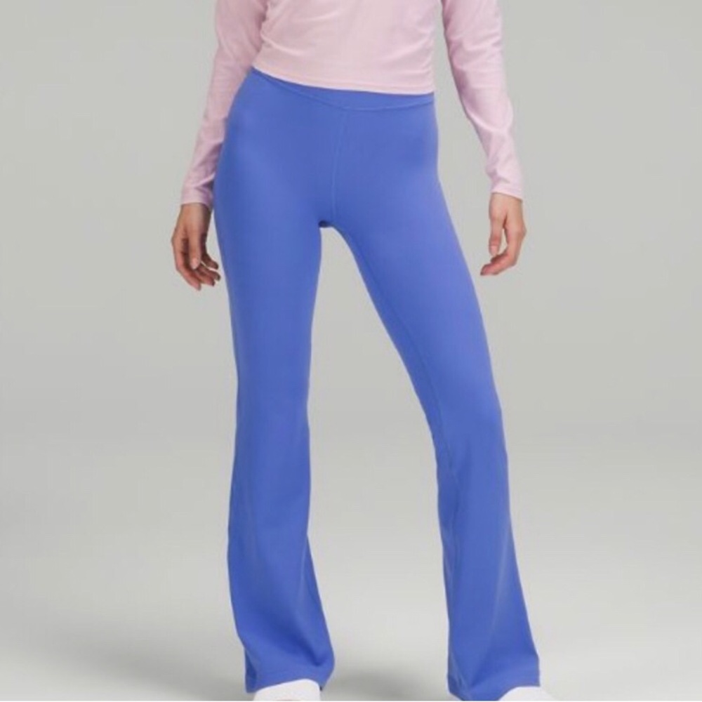 Lululemon Groove Flare Pants in Charged Indigo size 4 Tall 33” Small